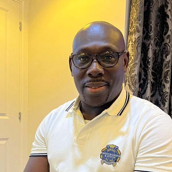 Nana Kwame Opoku Ware - Milton Keynes Men Association Founder